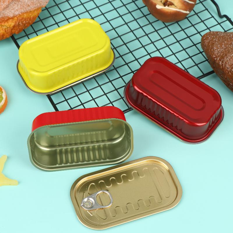 2Pcs Empty Mini Tin Box Sealed - Food Storage Box recension och pris