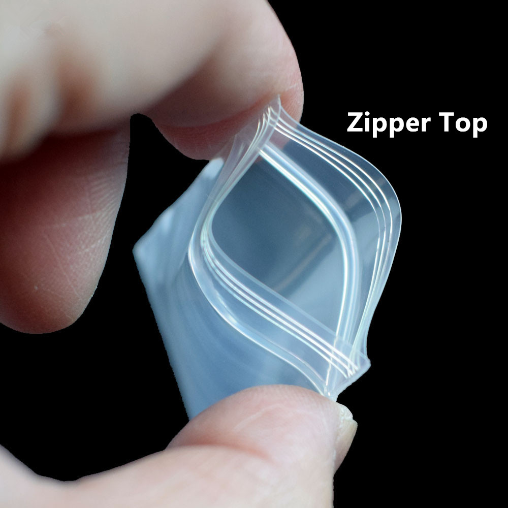 100pcs Extra Thick Transparent - Ziploc Food Storage recension och pris