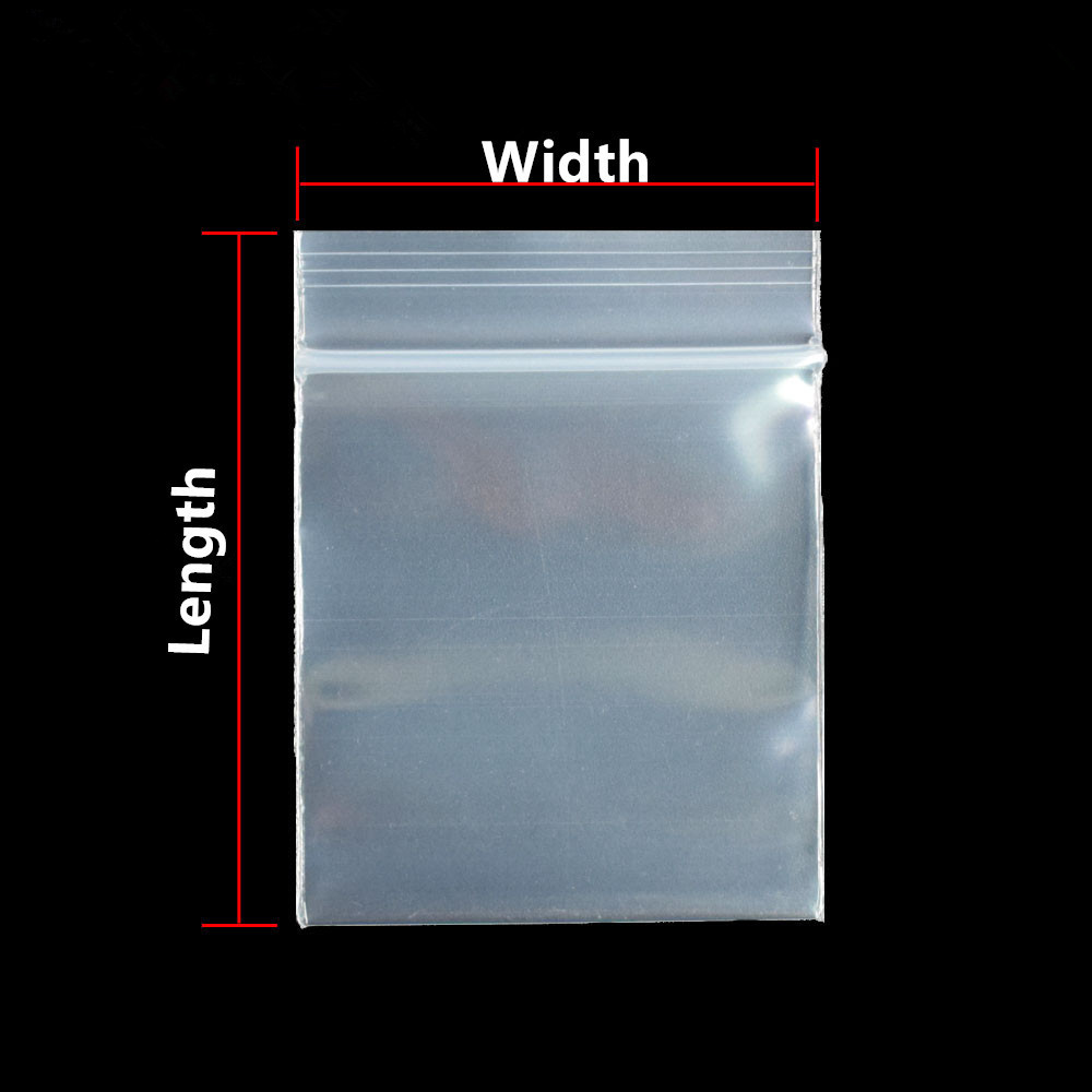 100pcs Extra Thick Transparent - Ziploc Food Storage recension och pris