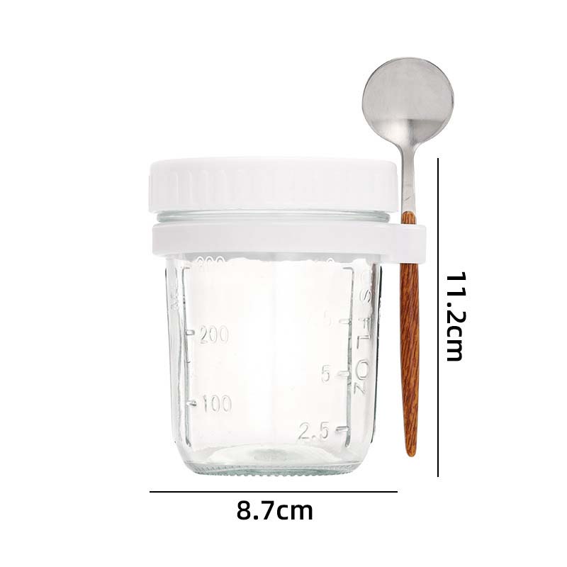Overnight Oats Container with  - Food Storage Tupperware recension och pris