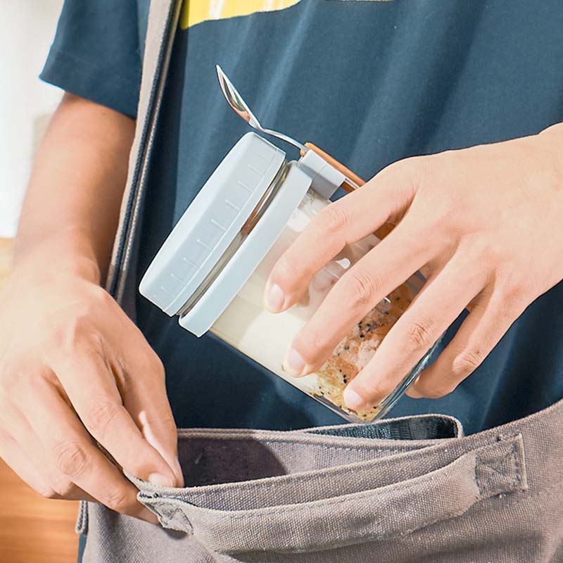 Overnight Oats Container with  - Food Storage Tupperware recension och pris