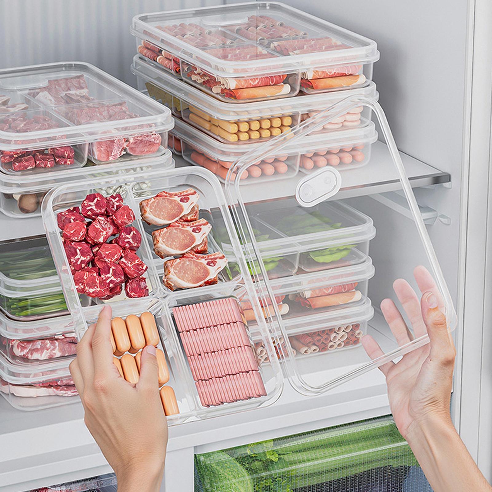 1PC Refrigerator Storage Box M - Food Storage Design recension och pris