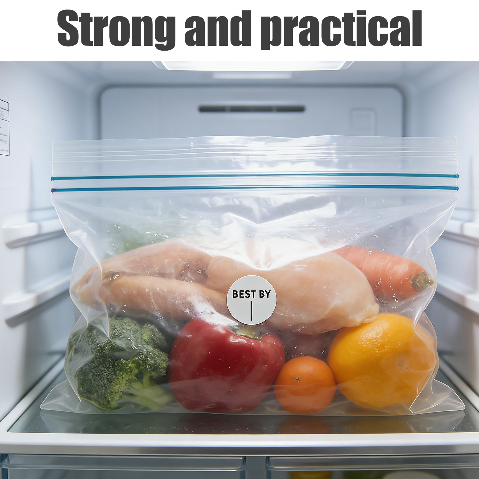 10Sheets Food Expiration Label - Food Storage Management recension och pris