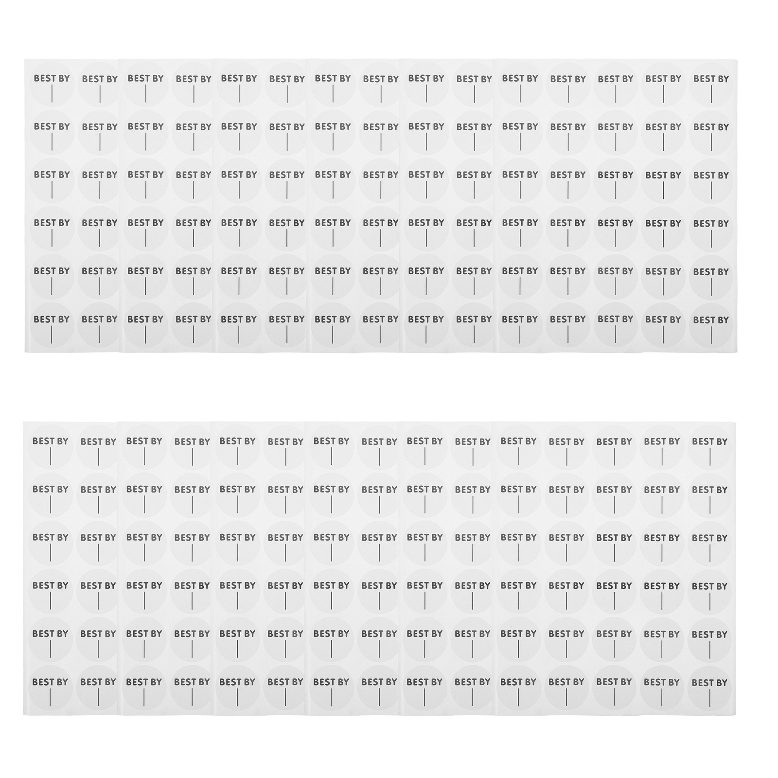 10Sheets Food Expiration Label - Food Storage Management recension och pris