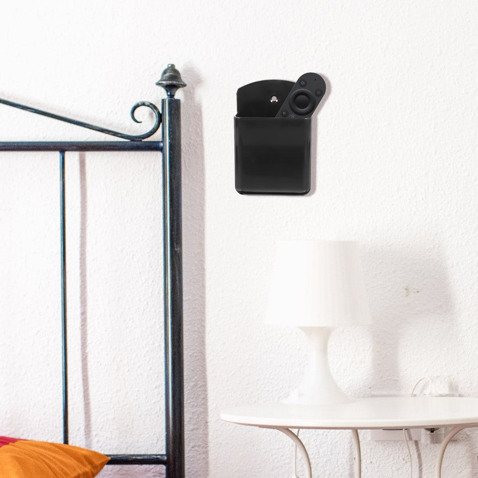 2Pcs Wall Mounted Remote Contr - Food Storage Box recension och pris