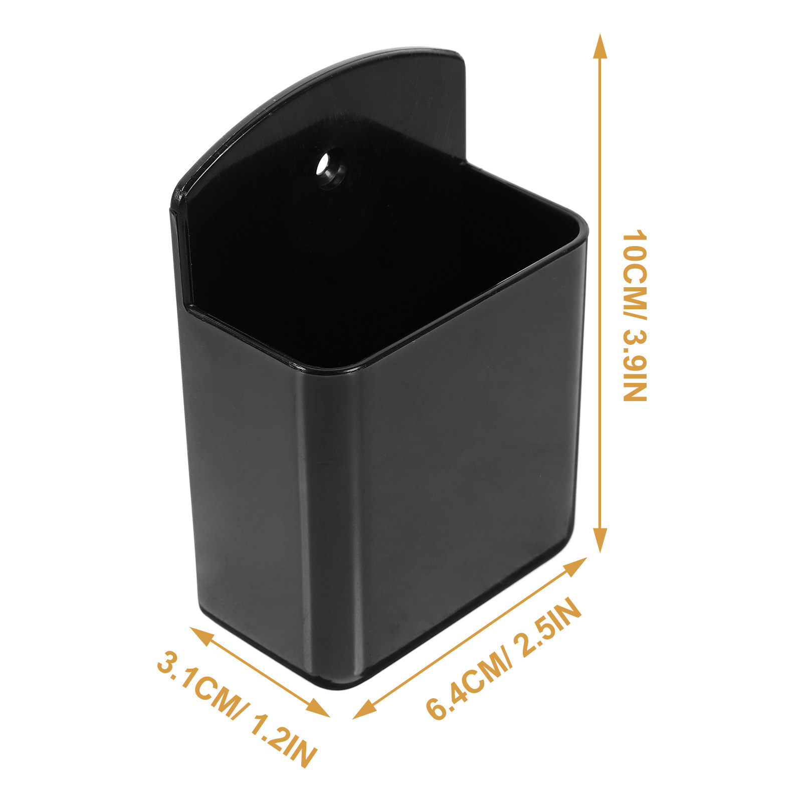 2Pcs Wall Mounted Remote Contr - Food Storage Box recension och pris