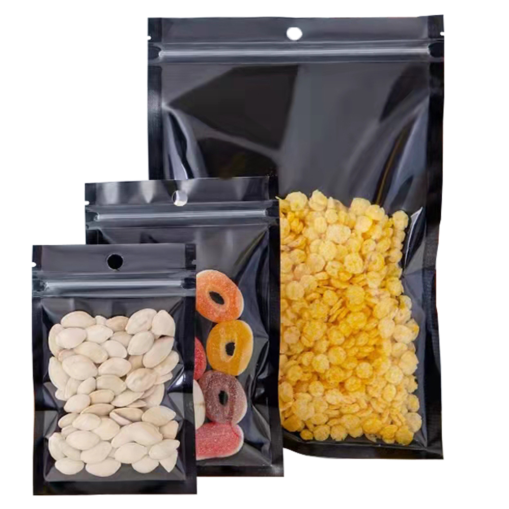 100Pcs Clear Black Aluminum Fo - Ziploc Food Storage recension och pris