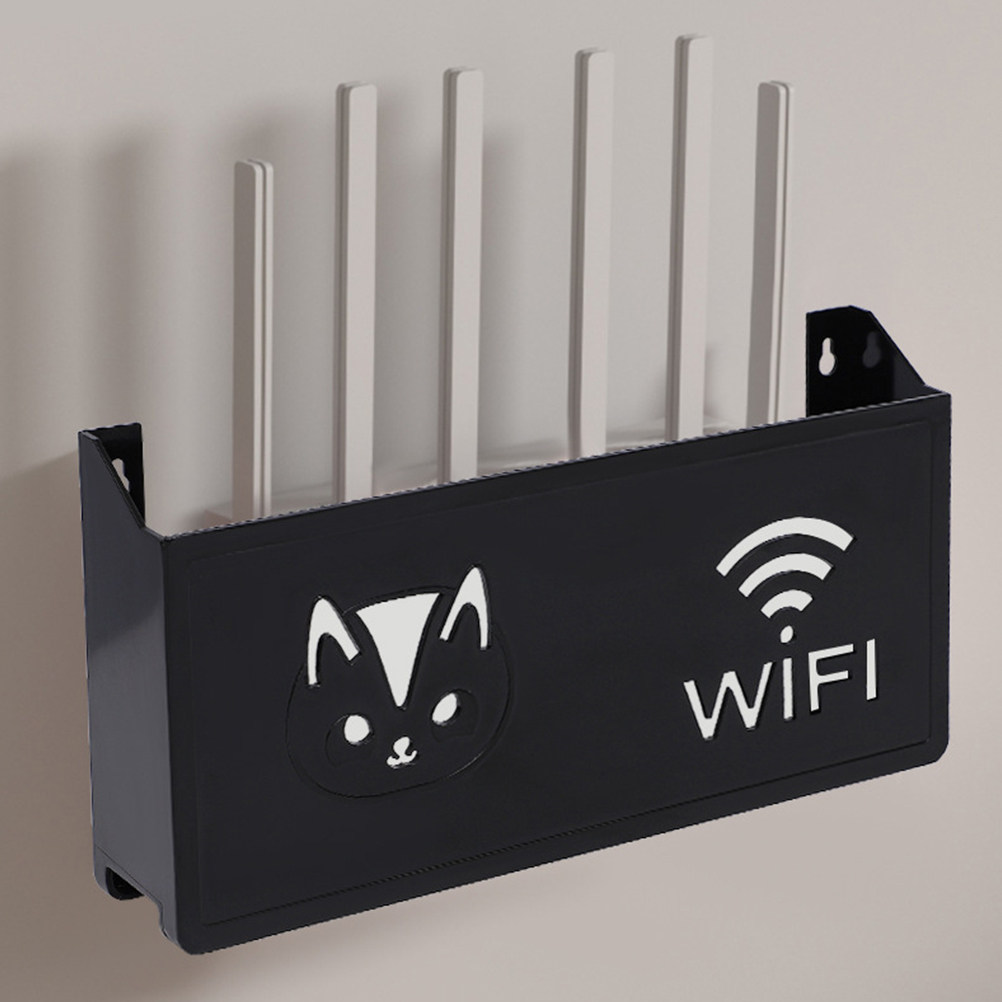Router Hider Box Wall Mounted  - Food Storage Management recension och pris