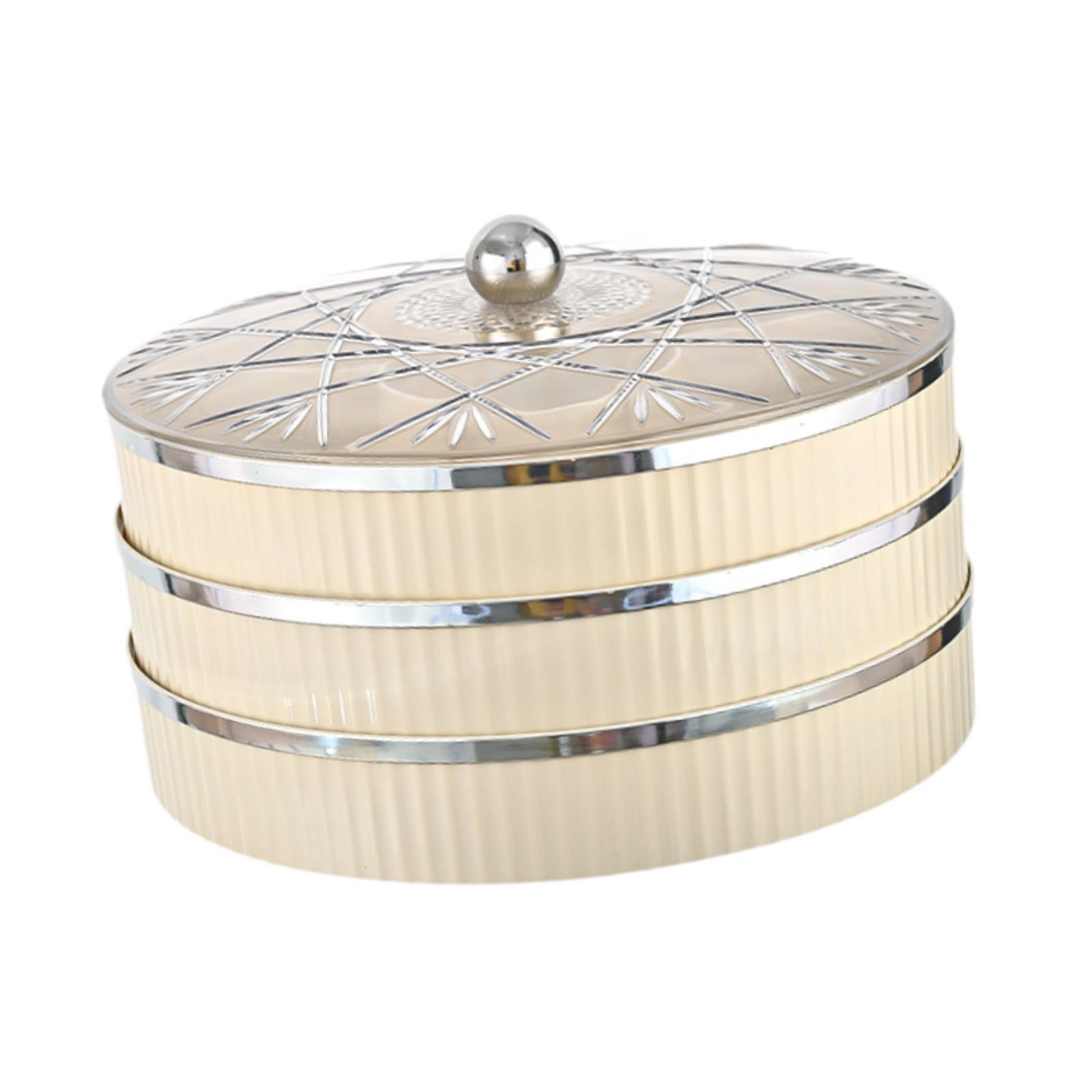 Divided Serving Tray with Lid  - Food Storage Year Supply recension och pris