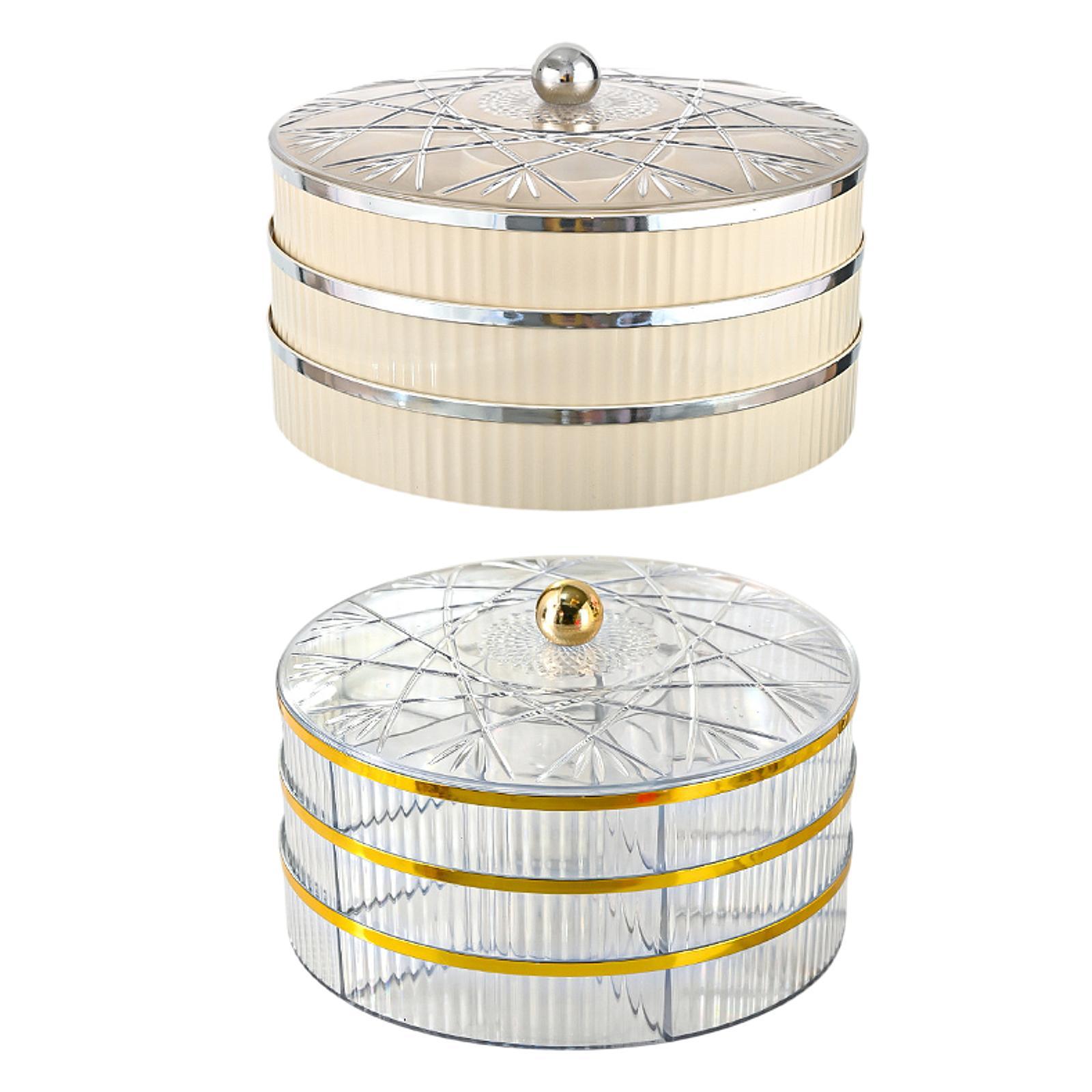 Divided Serving Tray with Lid  - Food Storage Year Supply recension och pris