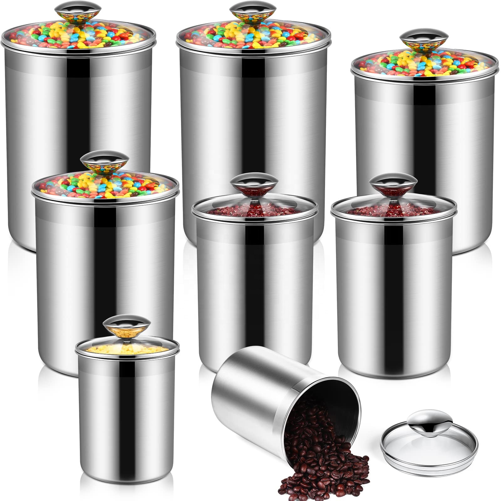 Food Storage Containers Tea Co - Food Storage With Lids recension och pris