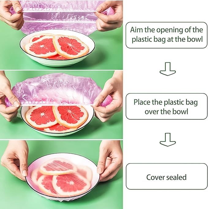 Covers for Food Storage Wrap E - Food Storage Tupperware recension och pris
