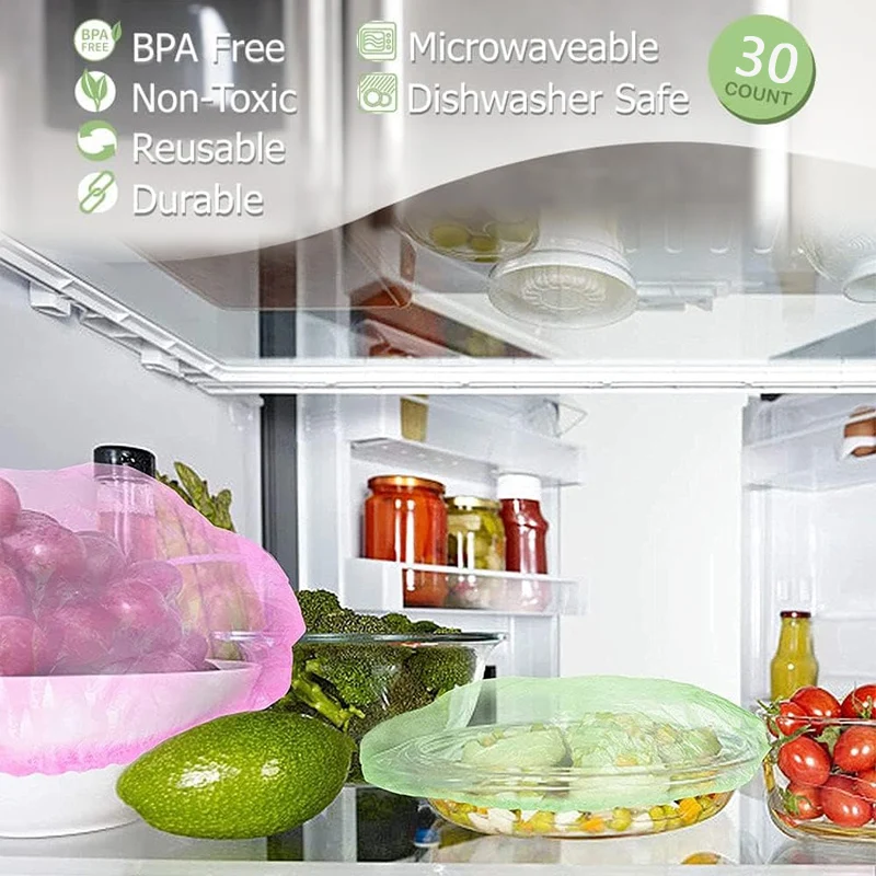 Covers for Food Storage Wrap E - Food Storage Tupperware recension och pris