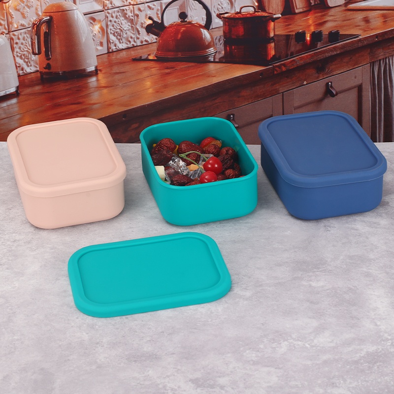 YONG HAO Silicone Bento Box Re - Food Storage Tupperware recension och pris