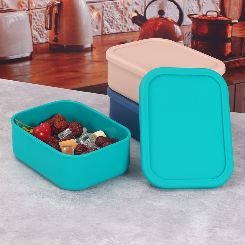 YONG HAO Silicone Bento Box Re - Food Storage Tupperware recension och pris