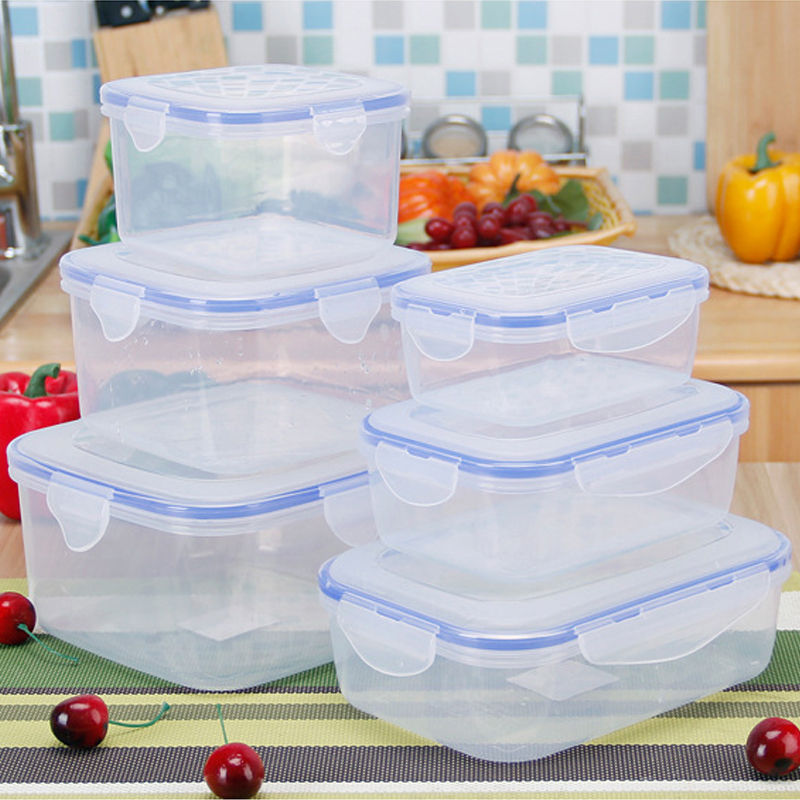 Plastic Lunch Box For Kids Ben - Food Storage Tupperware recension och pris