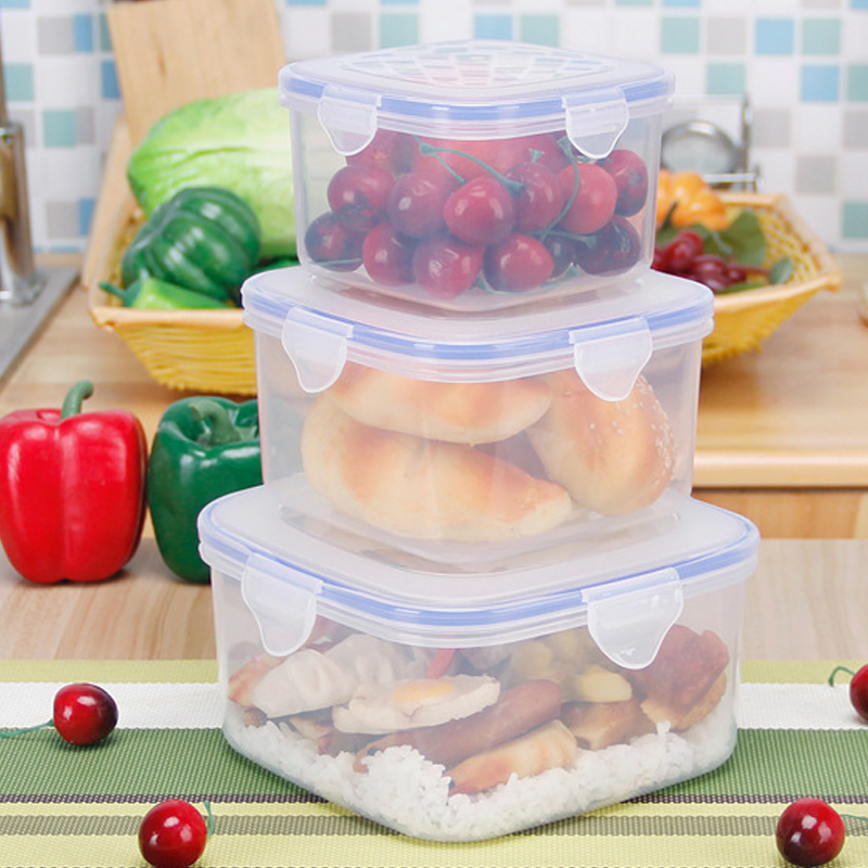 Plastic Lunch Box For Kids Ben - Food Storage Tupperware recension och pris
