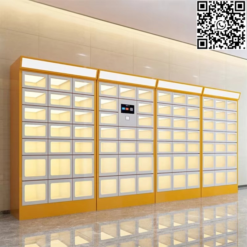 Custom Double Sided Locker Ele - Food Storage With Lock recension och pris