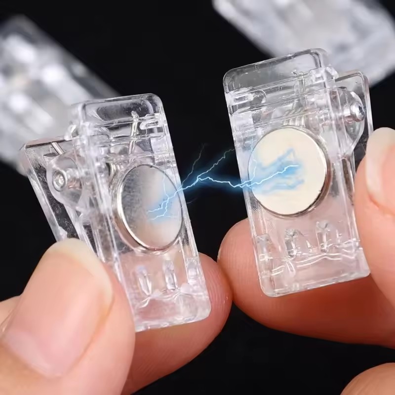 10/20Pcs Mini Magnetic Clips P - Food Storage Notes recension och pris