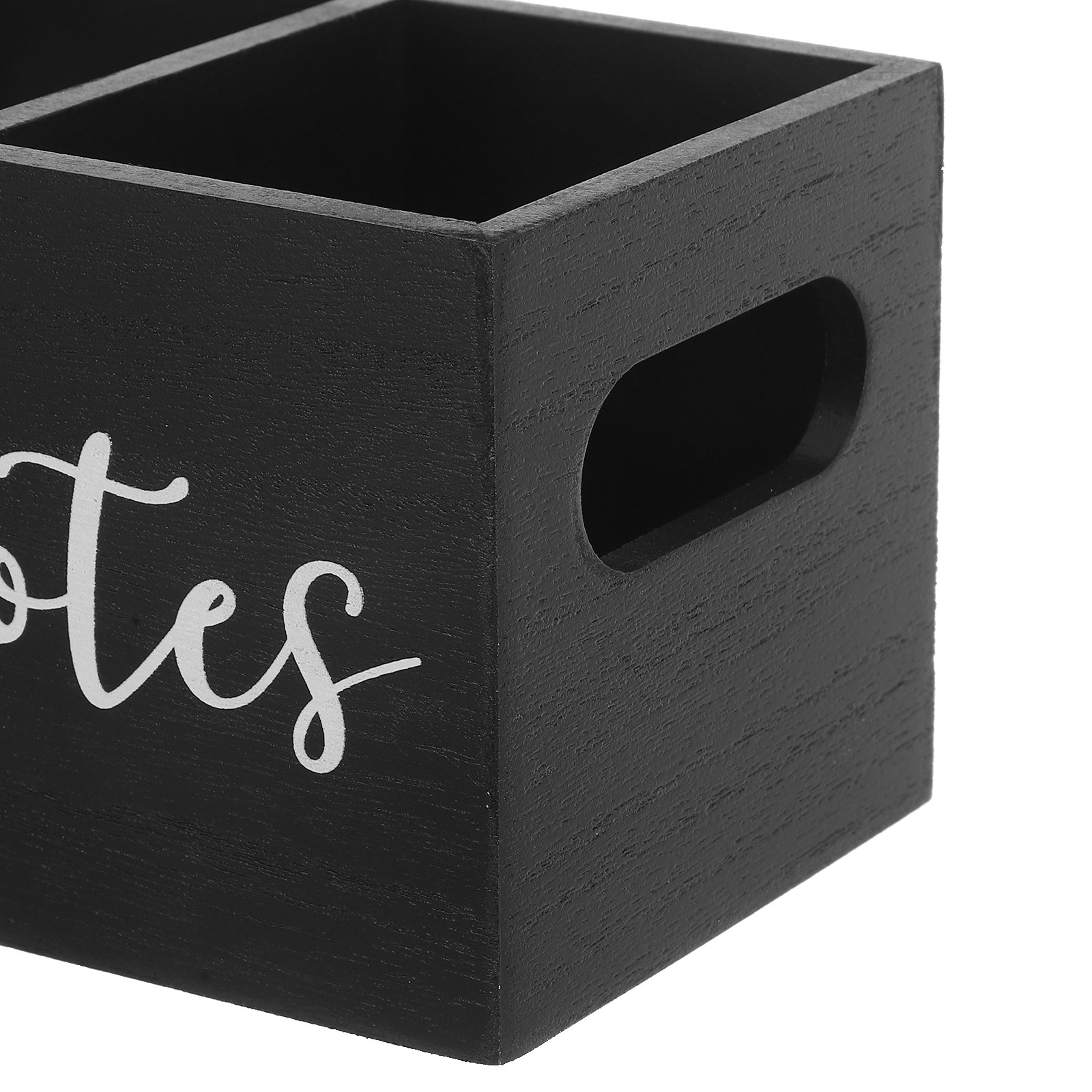 Rustic Wooden Remote Control S - Food Storage Box recension och pris