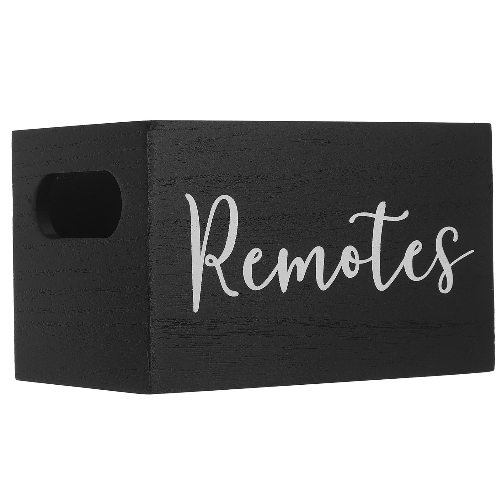 Rustic Wooden Remote Control S - Food Storage Box recension och pris
