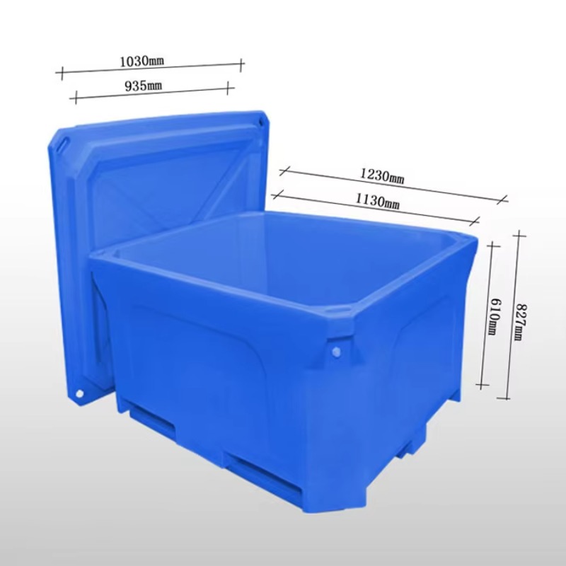 660L Insulated Rotomolded Plas - Food Storage Box recension och pris