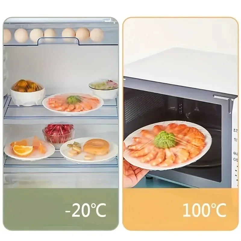 Reusable Disposable Food Cover - Food Storage Tupperware recension och pris