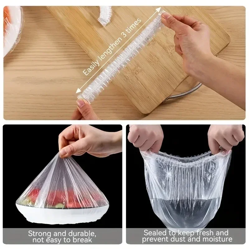 Reusable Disposable Food Cover - Food Storage Tupperware recension och pris