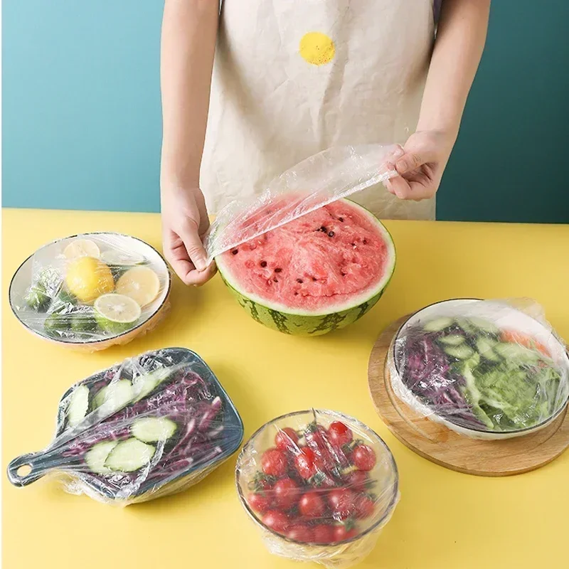 Reusable Disposable Food Cover - Food Storage Tupperware recension och pris