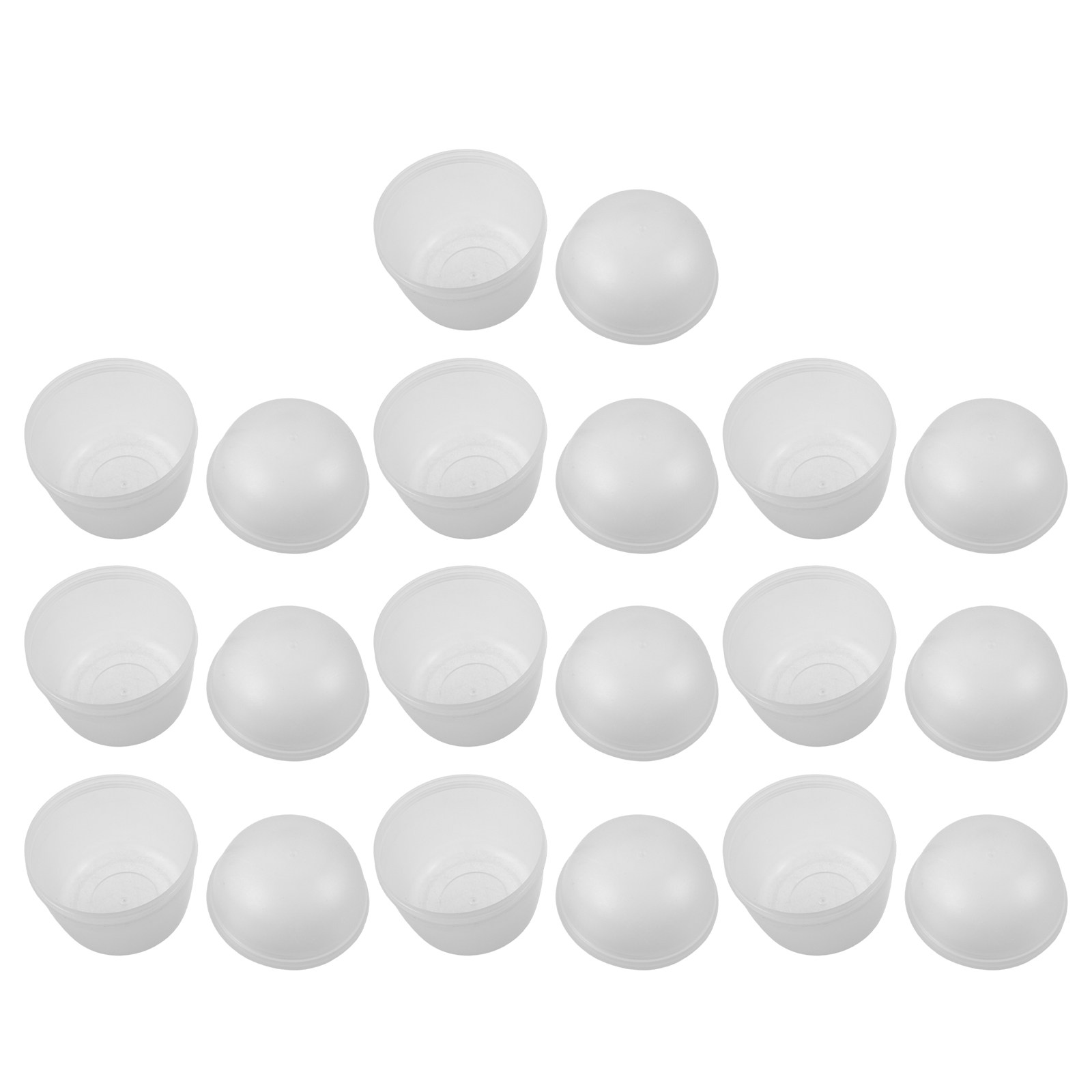 10Pcs Double Lid Airtight Food - Food Storage With Lids recension och pris