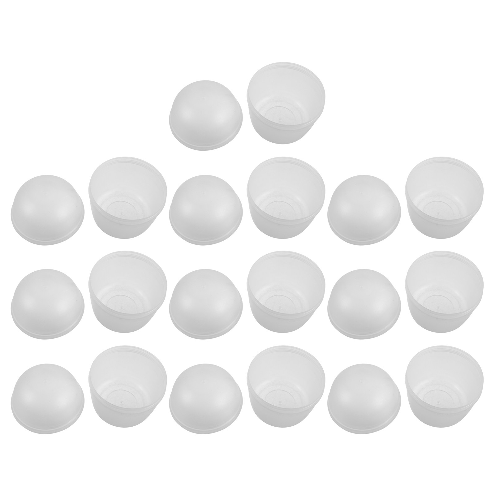 10Pcs Double Lid Airtight Food - Food Storage With Lids recension och pris
