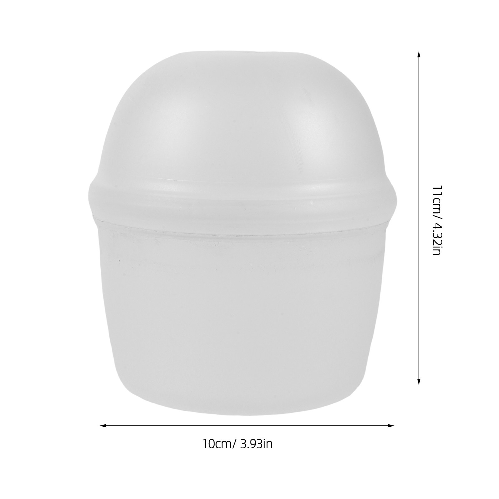 10Pcs Double Lid Airtight Food - Food Storage With Lids recension och pris