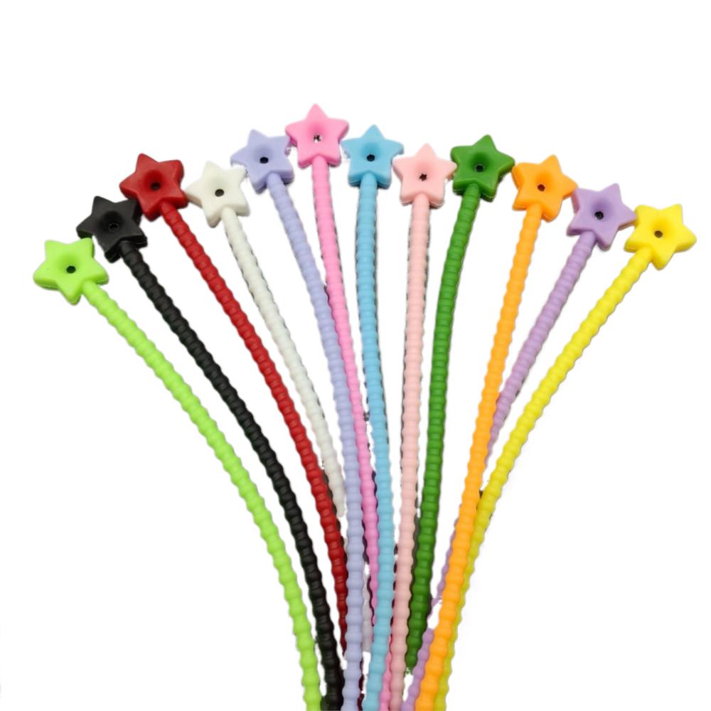 10Pcs Flower Star Silicone Cab - Food Storage With Lids recension och pris