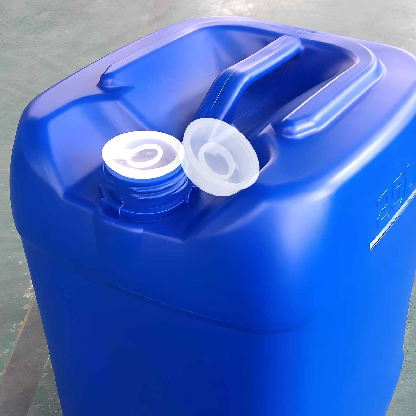 10Pcs Plastic Chemical Bucket  - Food Storage With Lids recension och pris
