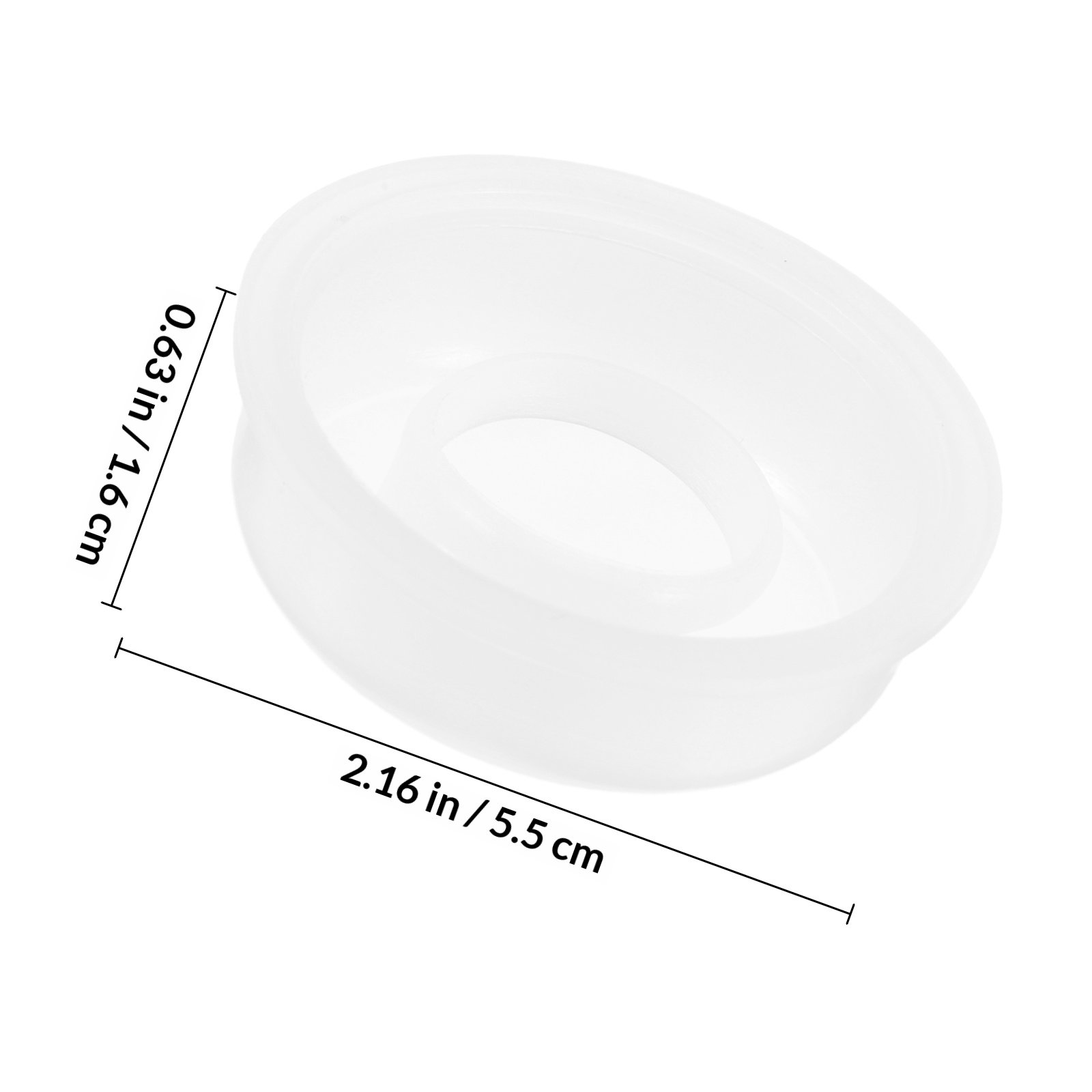 10Pcs Plastic Chemical Bucket  - Food Storage With Lids recension och pris