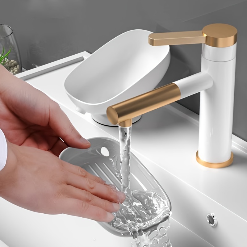 Bathroom Soap Holder Drain Wat - Portion Control Container recension och pris