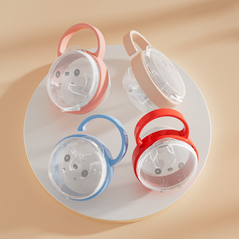 New Baby Pacifier Clear Dustpr - Food Storage Design recension och pris
