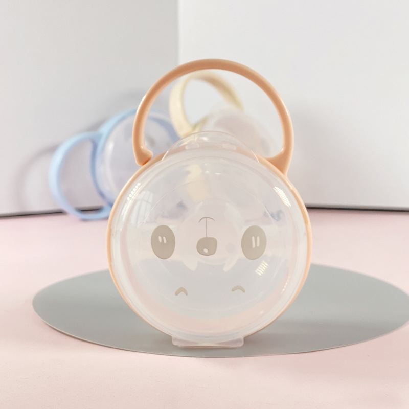 New Baby Pacifier Clear Dustpr - Food Storage Design recension och pris