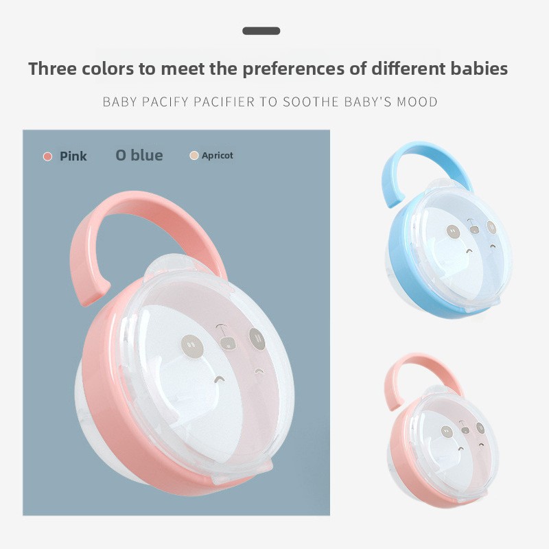 New Baby Pacifier Clear Dustpr - Food Storage Design recension och pris