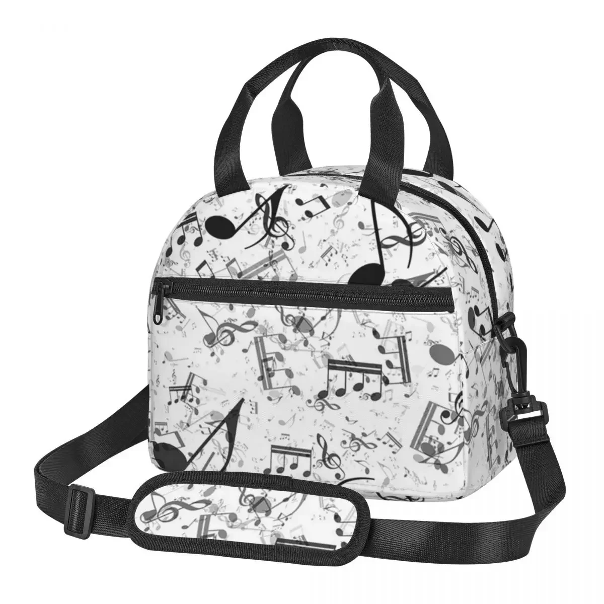 Bass Music Notes Insulated Lun - Food Storage Notes recension och pris