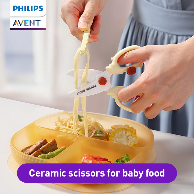 Avent Baby Food Scissors Safe  - Food Storage With Lock recension och pris