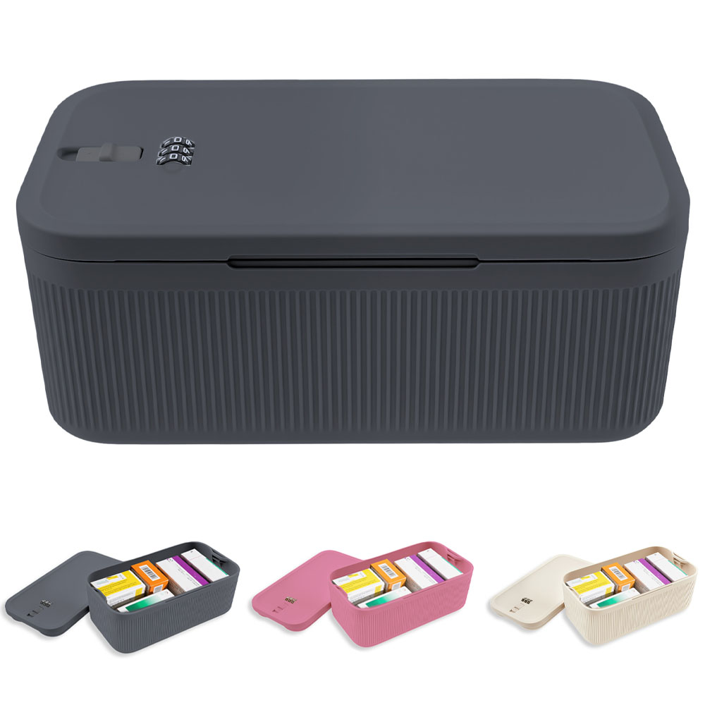 Lockable Storage Box Versatile - Food Storage With Lock recension och pris
