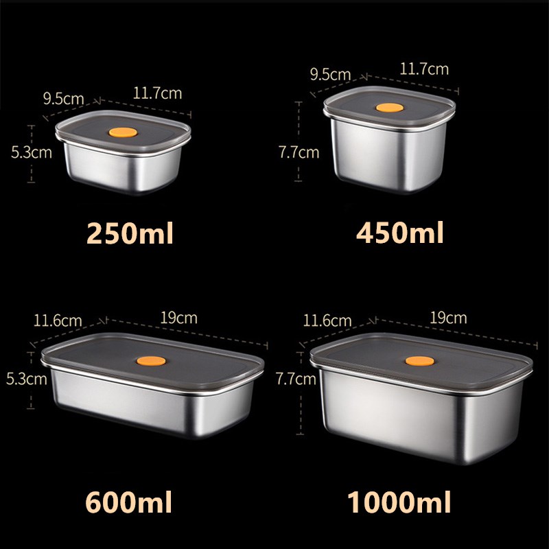 Portable Food Fruit Bento Box  - Food Storage Tupperware recension och pris