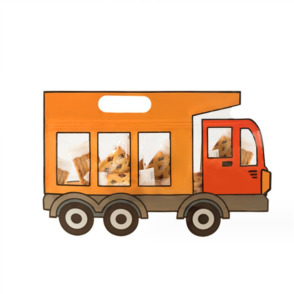 10PCS Creative Cartoon Car Bak - Food Storage Year Supply recension och pris