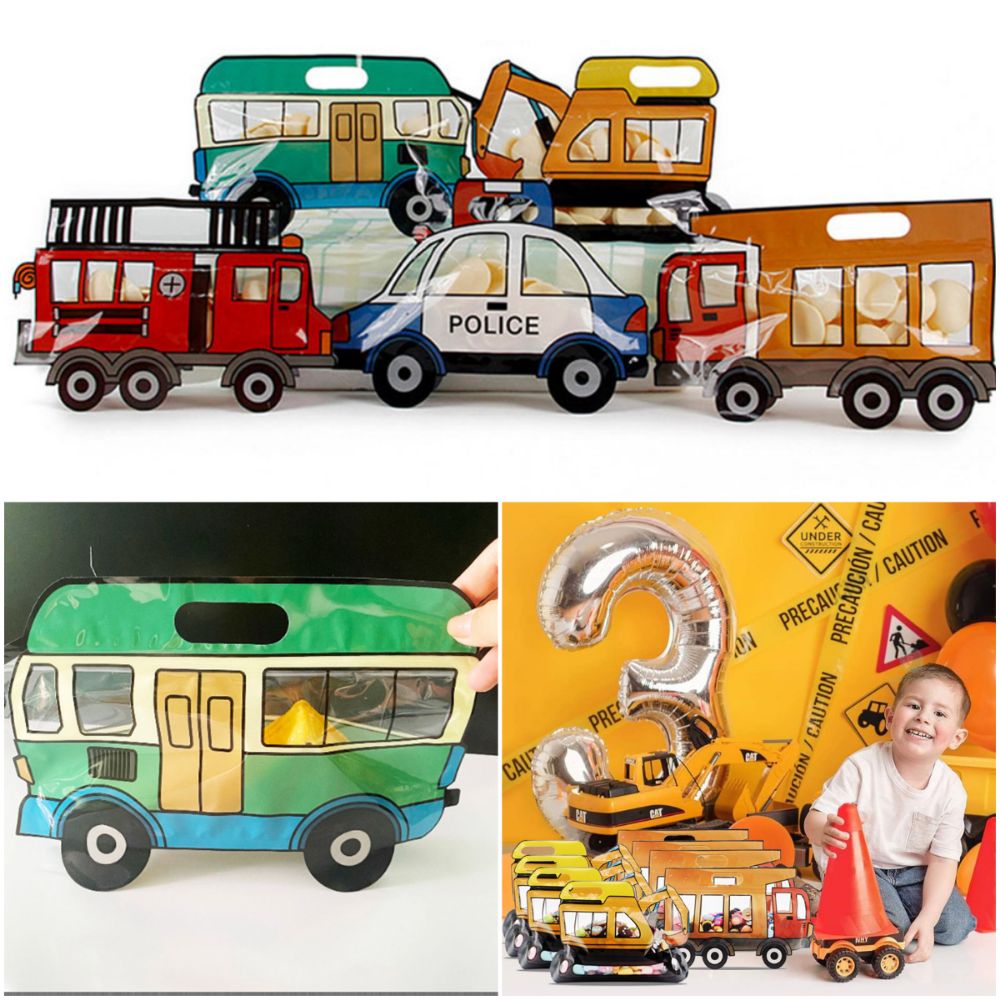 10PCS Creative Cartoon Car Bak - Food Storage Year Supply recension och pris